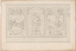 Lot 6394, Auction  120, Thaeter, Julius, "Entwürfe zu den Fresken der Friedhofshalle zu Berlin von Dr. Peter von Cornelius"