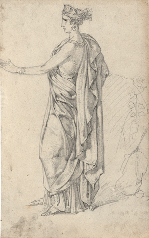 Lot 6718, Auction  120, Fabre, François Xavier - zugeschrieben, Frauen in antiker Gewandung