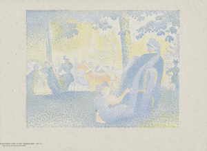 Lot 7017, Auction  120, Cross, Henri Edmond, In den Champs-Elysées