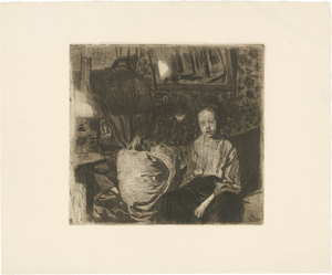 Lot 7055, Auction  120, Kollwitz, Käthe, Junges Paar