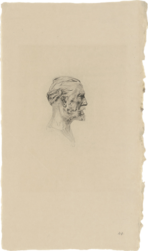 Lot 7094, Auction  120, Rodin, Auguste, Antonin Proust