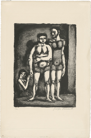 Lot 7095, Auction  120, Rouault, Georges, La Lutteuse