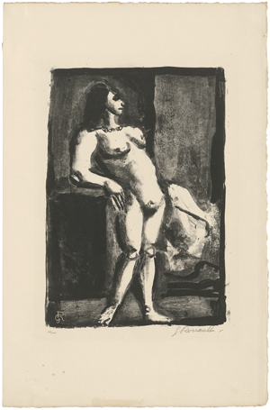 Lot 7096, Auction  120, Rouault, Georges, La Fille