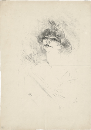 Lot 7110, Auction  120, Toulouse-Lautrec, Henri de, Polaire