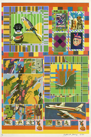 Lot 7364, Auction  120, Paolozzi, Eduardo, Signs of Death and Decay in the Sky