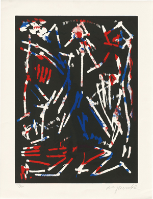 Lot 7367, Auction  120, Penck, A. R., Mul, Bul, Dang & Sentimentality