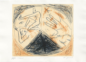 Lot 7369, Auction  120, Penck, A. R., Leiberg, Helge und Breidenbruch, Frank, Member