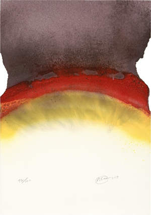 Lot 7378, Auction  120, Piene, Otto, Heißes Eisen