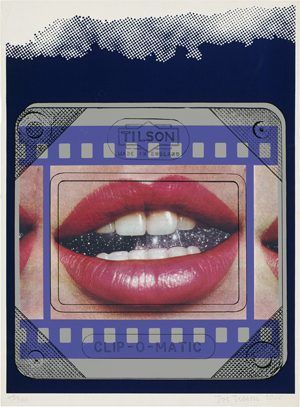 Lot 7411, Auction  120, Tilson, Joe, Clip-o-matic Lips