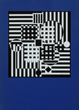 Lot 7423, Auction  120, Vasarely, Victor, Encelade-2
