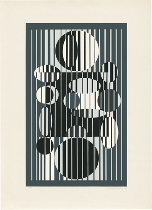 Lot 7424, Auction  120, Vasarely, Victor, IACA
