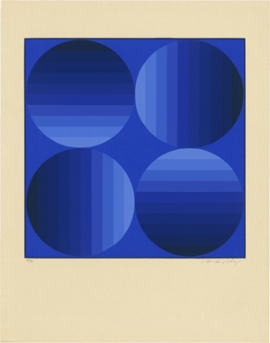 Lot 7428, Auction  120, Vasarely, Victor, Hold