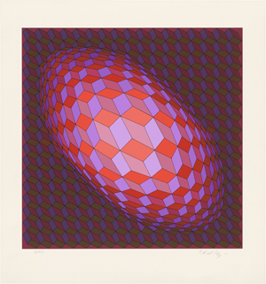 Lot 7429, Auction  120, Vasarely, Victor, Andromede
