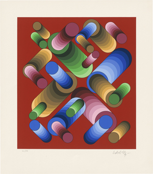 Lot 7433, Auction  120, Vasarely, Victor, Oslop 3