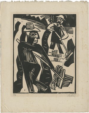 Lot 8033, Auction  120, Schmidt-Rottluff, Karl, Heuernte