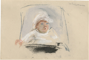 Lot 8065, Auction  120, Liebermann, Max, Enkelin des Künstlers, Maria Riezler