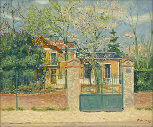 Lot 8113, Auction  120, Adrion, Lucien, Villa Madagaskar à Bièvres