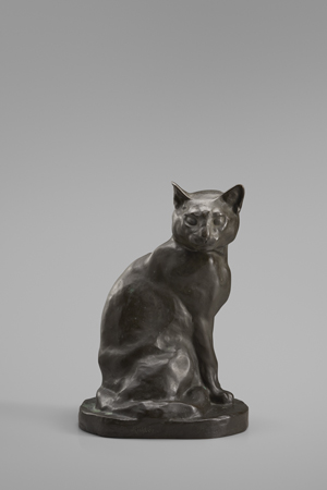 Lot 8115, Auction  120, Richter, Etha, Die Katze