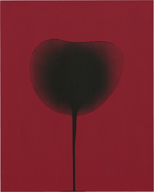 Lot 8177, Auction  120, Piene, Otto, The red desert