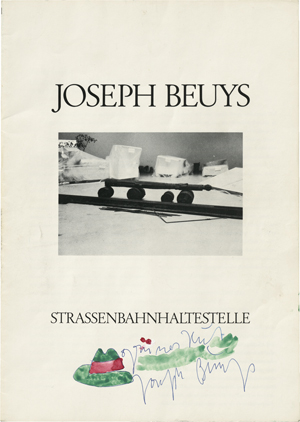 Lot 8188, Auction  120, Beuys, Joseph, Grüner Hut