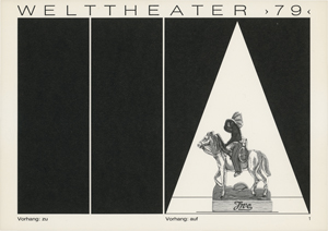 Lot 8203, Auction  120, Darboven, Hanne, Welttheater