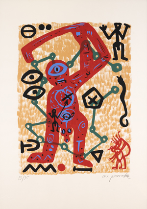 Lot 8308, Auction  120, Penck, A. R., Ohne Titel