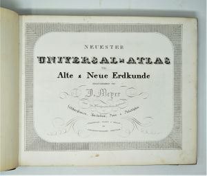 Los 4 - Meyer, Joseph - Neuester Universal-Atlas für alte und neue Erdkunde - 2 - thumb