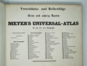Los 4 - Meyer, Joseph - Neuester Universal-Atlas für alte und neue Erdkunde - 3 - thumb