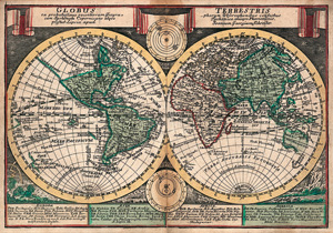 Los 10 - Schreiber, Johann Georg - Atlas selectus  - 0 - thumb