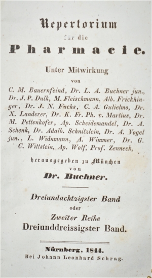 Los 20 - Martius, Carl Friedrich Philipp von - Das Naturell, die Krankheiten, das Arzttum und die Heilmittel der Urbewohner Brasiliens - 1 - thumb