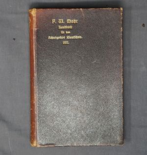Los 23 - Mohr, Friedrich Wilhelm - Handbuch für das Schutzgebiet Kiautschou - 0 - thumb