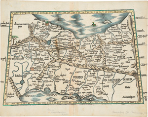 Los 24a - Reinhard, Johannes - Tabulae Asiae. Persien - 0 - thumb