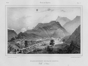 Lot 49, Auction  121, La Vilette, Ad. de, Eaux des Pyrénées