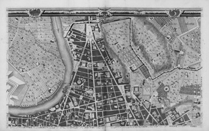 Los 58 - Nolli, Giovanni Battista - Nuova pianta di Roma. Kupferstichplan der Stadt Rom  - 2 - thumb