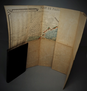 Lot 61, Auction  121, Logerot, Auguste, Plan de Paris en 1869