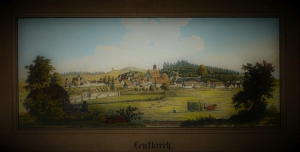 Lot 111a, Auction  121, Leutkirch, Aquarellierte Federzeichnung