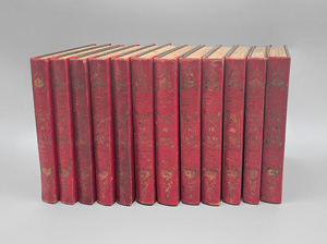 Lot 114, Auction  121, malerische und romantische Deutschland, Das, 9 Teile in 12 Bänden