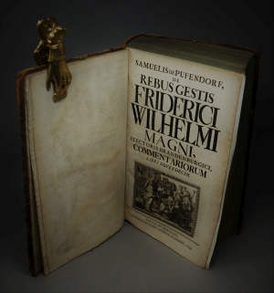 Lot 170, Auction  121, Pufendorf, Samuel von, De rebus gestis Friderici Wilhelmi Magni Electoris Brandenburgici