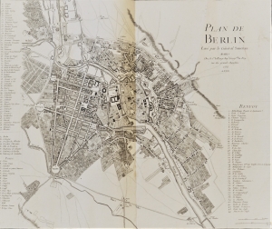 Lot 173, Auction  121, Schmettau, Samuel, Plan de Berlin