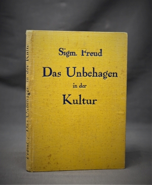 Lot 215, Auction  121, Freud, Sigmund, Das Unbehagen in der Kultur