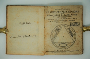Los 245 - Leibniz, Gottfried Wilhelm - Sammelband mit 4 Frühschriften und 4 Gelegenheitsdrucken - 5 - thumb