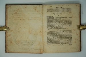 Los 245 - Leibniz, Gottfried Wilhelm - Sammelband mit 4 Frühschriften und 4 Gelegenheitsdrucken - 6 - thumb