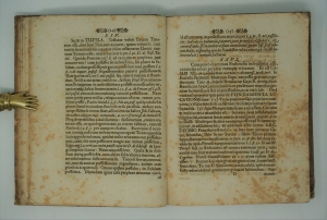 Los 245 - Leibniz, Gottfried Wilhelm - Sammelband mit 4 Frühschriften und 4 Gelegenheitsdrucken - 7 - thumb