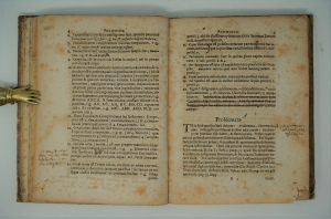Los 245 - Leibniz, Gottfried Wilhelm - Sammelband mit 4 Frühschriften und 4 Gelegenheitsdrucken - 8 - thumb