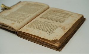 Los 245 - Leibniz, Gottfried Wilhelm - Sammelband mit 4 Frühschriften und 4 Gelegenheitsdrucken - 9 - thumb