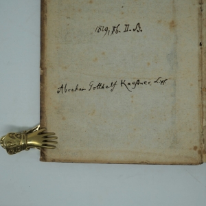 Los 245 - Leibniz, Gottfried Wilhelm - Sammelband mit 4 Frühschriften und 4 Gelegenheitsdrucken - 13 - thumb