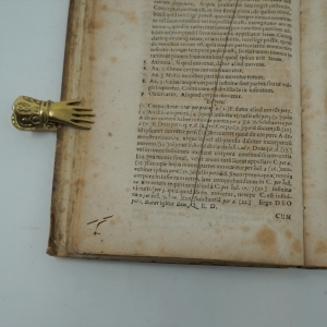 Los 245 - Leibniz, Gottfried Wilhelm - Sammelband mit 4 Frühschriften und 4 Gelegenheitsdrucken - 16 - thumb