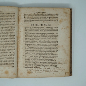 Los 245 - Leibniz, Gottfried Wilhelm - Sammelband mit 4 Frühschriften und 4 Gelegenheitsdrucken - 17 - thumb