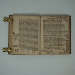 Los 245 - Leibniz, Gottfried Wilhelm - Sammelband mit 4 Frühschriften und 4 Gelegenheitsdrucken - 19 - thumb