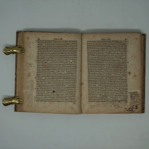 Los 245 - Leibniz, Gottfried Wilhelm - Sammelband mit 4 Frühschriften und 4 Gelegenheitsdrucken - 21 - thumb